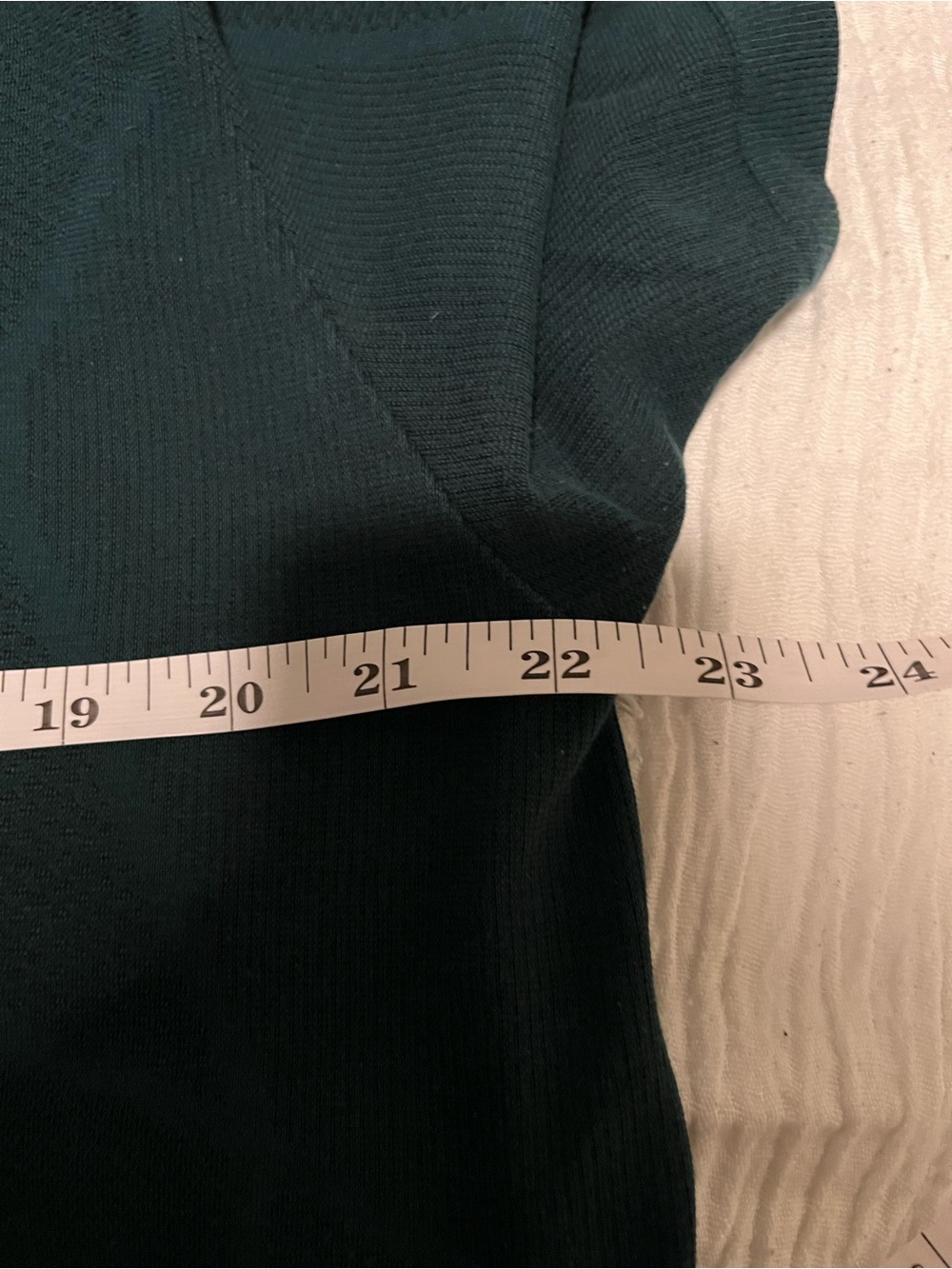 Lacoste Men’s Deep Green Short Sleeve Crew T-Shirt - Picture 5 of 7